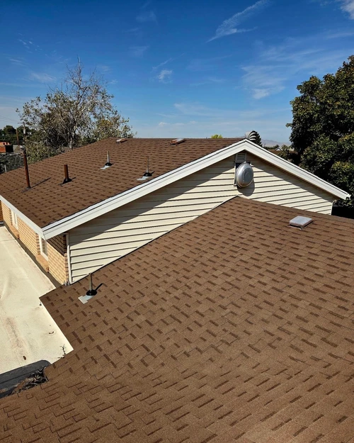 Same Utah roof restored after plant-based rejuvenation